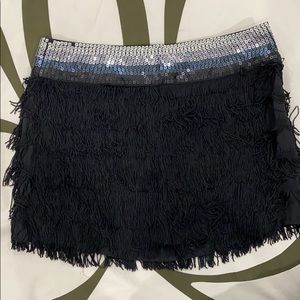 Fringe skirt